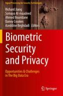 Biometric Security and Privacy edito da Springer International Publishing