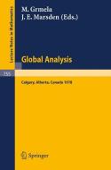 Global Analysis edito da Springer Berlin Heidelberg