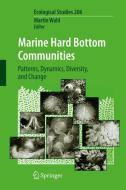 Marine Hard Bottom Communities edito da Springer Berlin Heidelberg