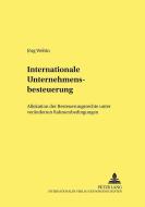Internationale Unternehmensbesteuerung di Jörg Weltin edito da Lang, Peter GmbH