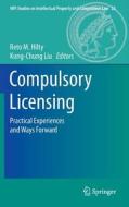 Compulsory Licensing edito da Springer-Verlag GmbH