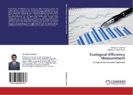 Ecological Efficiency Measurement di Anil Kumar Kodidela, Subbarami Reddy Chinta edito da LAP Lambert Academic Publishing