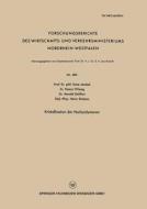 Kristallisation der Hochpolymeren di Harald Dörffurt, Ernst Jenckel, Heinz Rinkens, Hanns Wilsing edito da VS Verlag für Sozialwissenschaften
