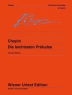 Easy Preludes Op 284 6 7 9 15 20 di FR D RIC CHOPIN edito da Schott & Co