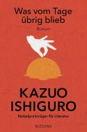 Was vom Tage übrig blieb di Kazuo Ishiguro edito da Blessing Karl Verlag