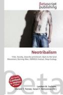 Neotribalism edito da Betascript Publishers