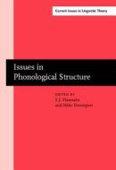 Issues In Phonological Structure edito da John Benjamins Publishing Co