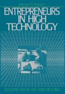 Entrepreneurs in High Technology di Edward B. (David Sarnoff Professor of Management of Technology Roberts edito da Oxford University Press Inc