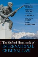The Oxford Handbook Of International Criminal Law edito da Oxford University Press