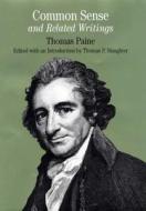 Common Sense and Related Writings di Thomas Paine edito da Palgrave MacMillan