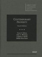 Nelson, G:  Contemporary Property di Grant S. Nelson edito da West Academic