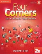 Richards, J: Four Corners Level 2 Student's Book B with Self di Jack C. Richards edito da Cambridge University Press