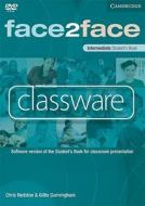 Face2face Intermediate Classware Dvd-rom di Chris Redston, Gillie Cunningham edito da Cambridge University Press