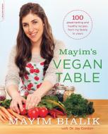 Mayim's Vegan Table di Jay Gordon, Mayim Bialik edito da INGRAM PUBLISHER SERVICES US