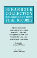 The Barbour Collection of Connecticut Town Vital Records [Vol. 53] di General Ed White edito da Clearfield