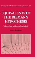 Equivalents of the Riemann Hypothesis di Kevin Broughan edito da Cambridge University Press