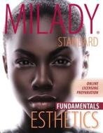 Milady U Online Licensing Preparation: Fundamental Esthetics Printed Access Card di Milady edito da Milady Publishing