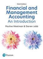 Financial And Management Accounting di Pauline Weetman edito da Pearson Education Limited