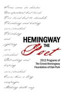 Hemingway the Poet di John Barr, Judith Valente edito da Lulu.com