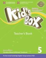 Kid's Box Level 5 Teacher's Book American English di Lucy Frino edito da Cambridge University Press