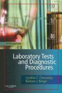Laboratory Tests And Diagnostic Procedures di #Chernecky,  Cynthia C. Berger,  Barbara J. edito da Elsevier - Health Sciences Division