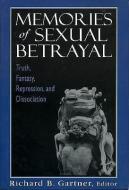 Memories of Sexual Betrayal edito da Jason Aronson Inc. Publishers