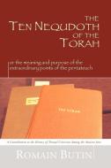 Ten Nequdoth of the Torah di Romain Butin edito da Wipf & Stock Publishers
