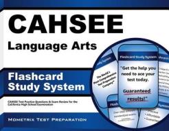 Cahsee Language Arts Flashcard Study System: Cahsee Test Practice Questions and Exam Review for the California High School Exit Examination edito da Mometrix Media LLC
