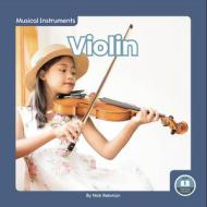 Violin di Nick Rebman edito da LITTLE BLUE READERS