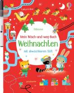 Mein Wisch-und-weg-Buch: Weihnachten di Kirsteen Robson edito da Usborne Verlag