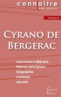 Fiche de lecture Cyrano de Bergerac (Analyse littéraire de référence et résumé complet) di Edmond Rostand edito da Les éditions du Cénacle