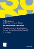 Volkswirtschaftslehre edito da Gabler Verlag