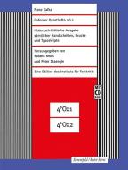 Oxforder Quarthefte 1 & 2 di Franz Kafka edito da Wallstein Verlag GmbH