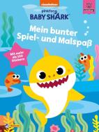 Baby Shark: Baby Shark: Mein buntes Stickerbuch edito da Nelson Verlag