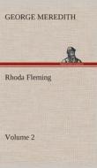 Rhoda Fleming - Volume 2 di George Meredith edito da TREDITION CLASSICS