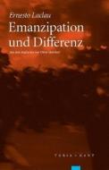 Emanzipation und Differenz di Ernesto Laclau edito da Turia + Kant, Verlag