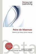 Peire de Maensac edito da Betascript Publishing
