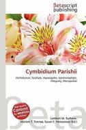 Cymbidium Parishii edito da Betascript Publishing