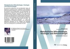 Metabolische Mikrobiologie, Virologie und Retrovirologie di Ravikumar Kurup, Parameswara Achutha Kurup edito da AV Akademikerverlag