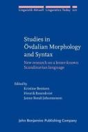 Studies In Oevdalian Morphology And Syntax edito da John Benjamins Publishing Co