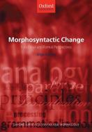 Morphosyntactic Change di Olga Fischer edito da OUP Oxford