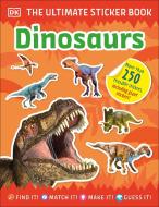 Ultimate Sticker Book Dinosaurs di DK edito da Dorling Kindersley