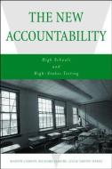 The New Accountability di Martin Carnoy edito da Routledge