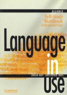 Language In Use Beginner Self-study Workbook With Answer Key di Adrian Doff, Christopher Jones edito da Cambridge University Press