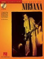 Nirvana Best Of Sig Licks Bgtr Bkcd di Chad Johnson edito da Omnibus Press