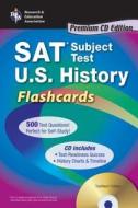 SAT Subject Test(tm) U.S. History Flashcards with CD [With CDROM] di Mark Bach edito da RES & EDUCATION ASSN
