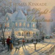 The Light of Christmas di Thomas Kinkade edito da ANDREWS & MCMEEL
