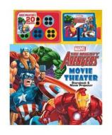 Marvel the Mighty Avengers Movie Theater Storybook & Movie Projector di Michael Teitelbaum edito da Reader's Digest Association