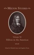 Milton Studies di Elizabeth Sauer edito da Penn State University Press