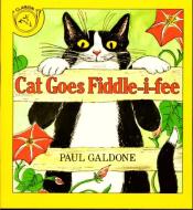 Cat Goes Fiddle-I-Fee di Paul Galdone edito da CLARION BOOKS